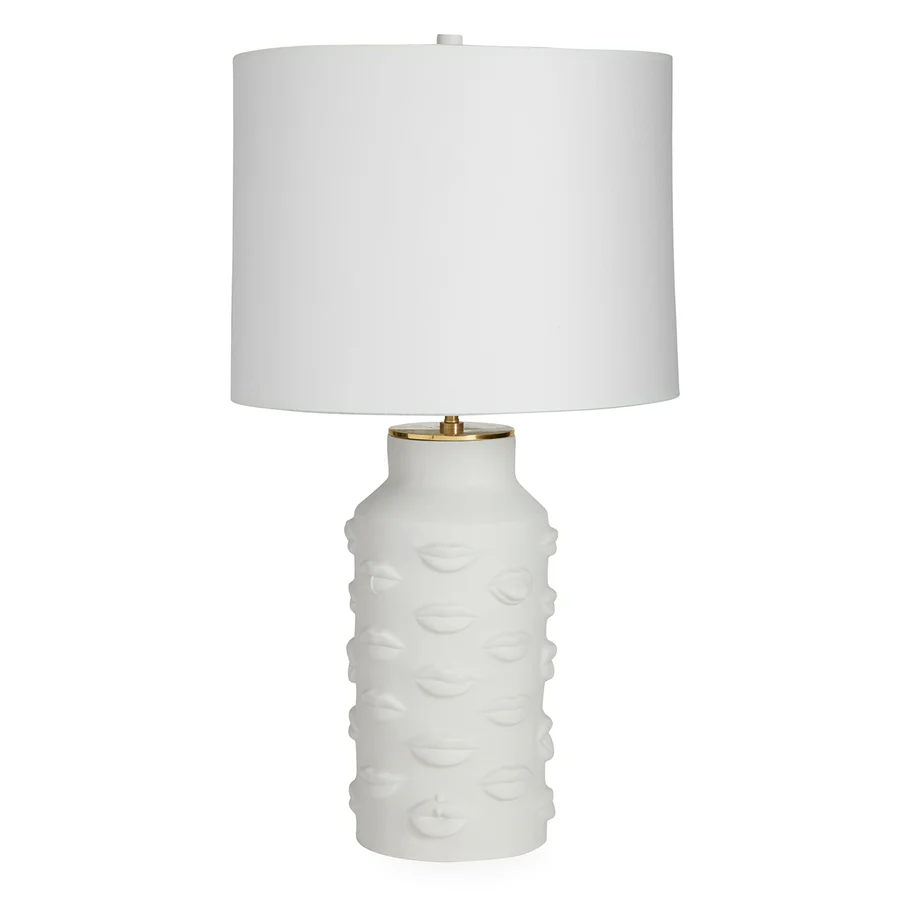 Jonathan Adler Gala Lips Table Lamp