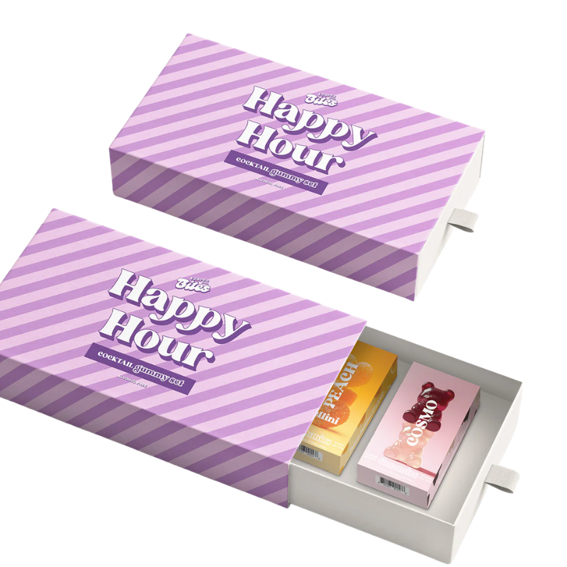 Happy Hour Gummies Gift Box