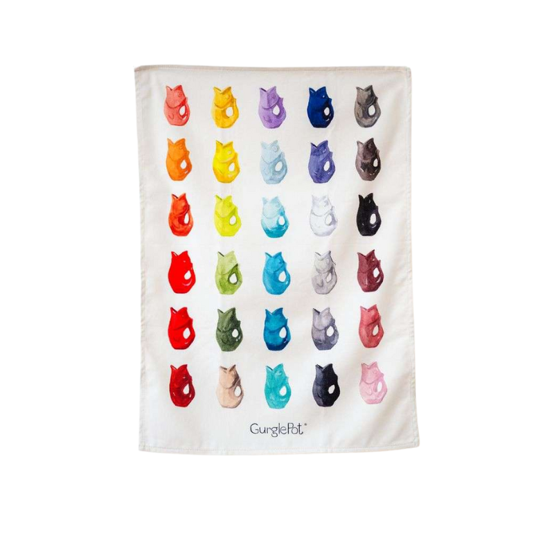 Gurgle Pot Tea Towel