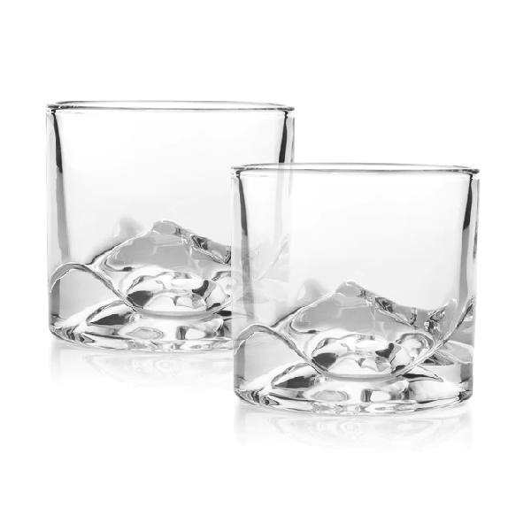 Denali Whiskey Glasses - Set of 2