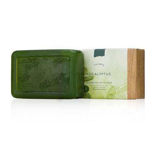 Savon en barre Thyms Eucalyptus