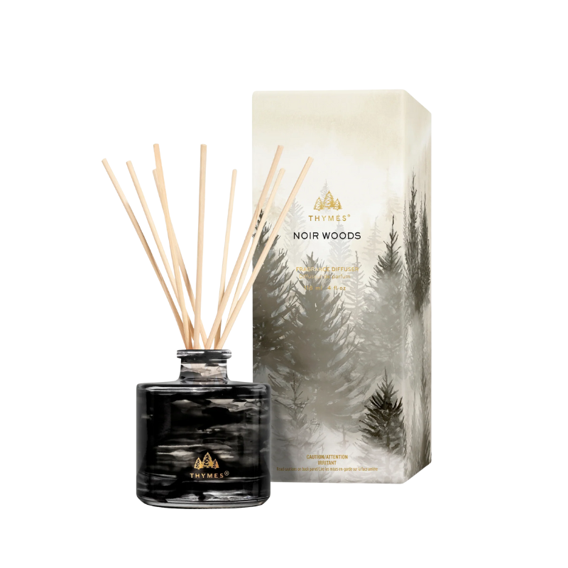 Thymes Noir Woods Diffuser