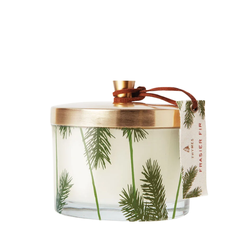 Frasier Fir Pine Needle 3-Wick Candle