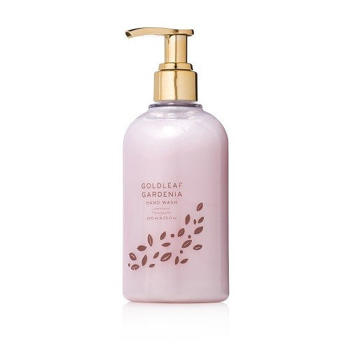 Savon pour les mains Thymes Goldleaf Gardenia