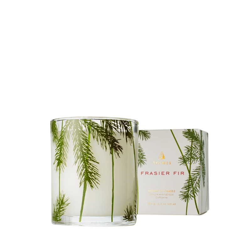 Thymes Fraisier Fir Pine Needle Candle