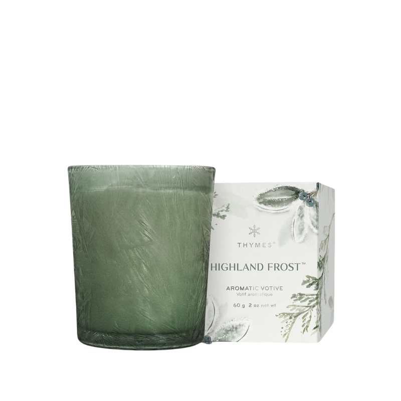 Highland Frost Votive Candle
