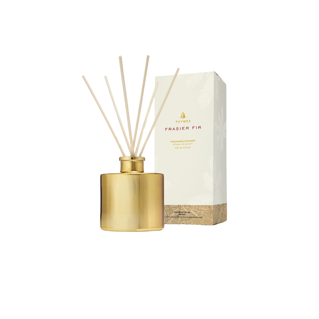 Frasier Fir Petite Gold Reed Diffuser