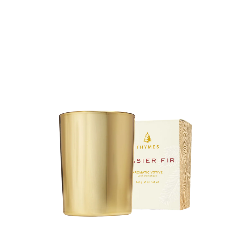 Frasier Fir Gold Extra Small Candle