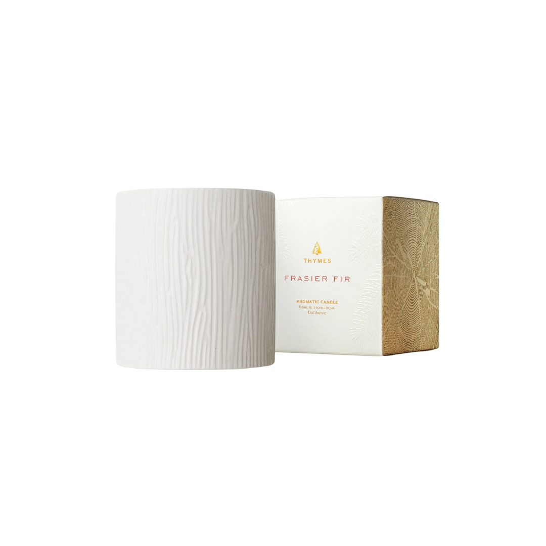 Frasier Fir Ceramic Medium Candle