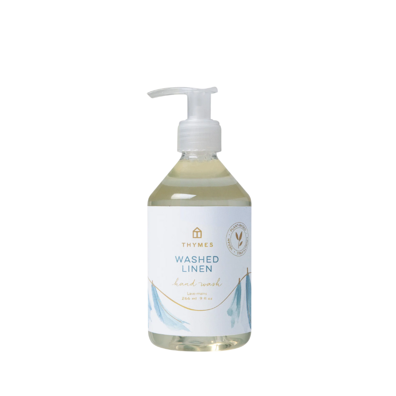 Thymes Washed Linen Hand Wash