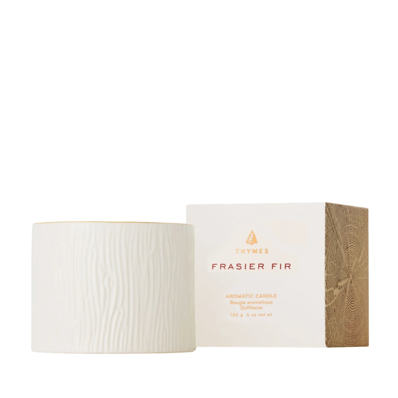 Frasier Fir Petite Ceramic Candle