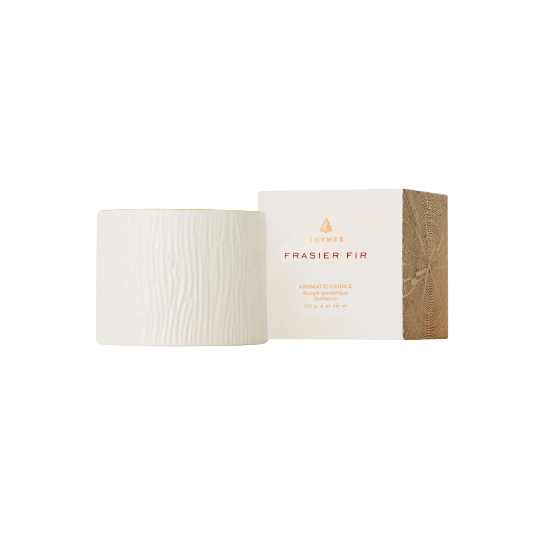 Frasier Fir Petite Ceramic Candle