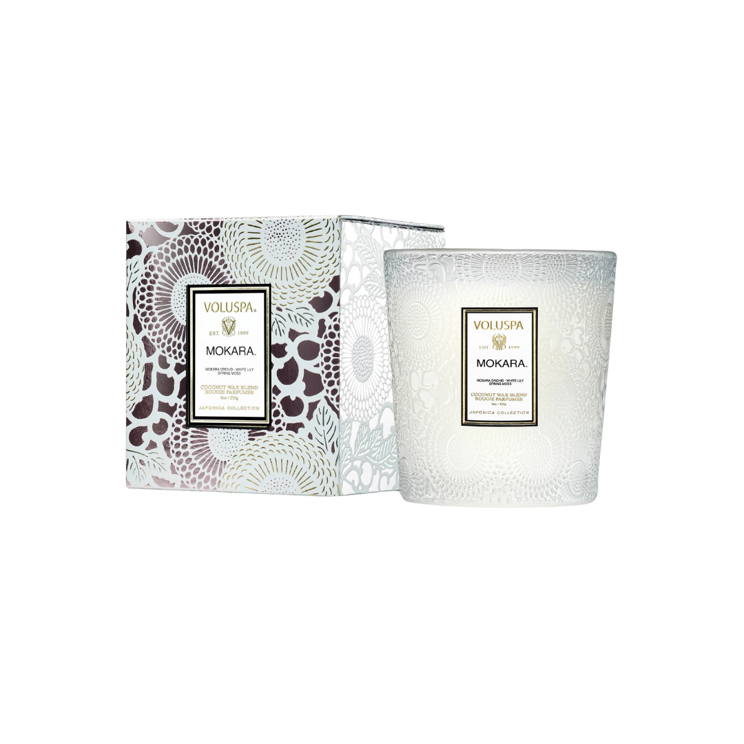 Voluspa Mokara Orchid Classic Candle