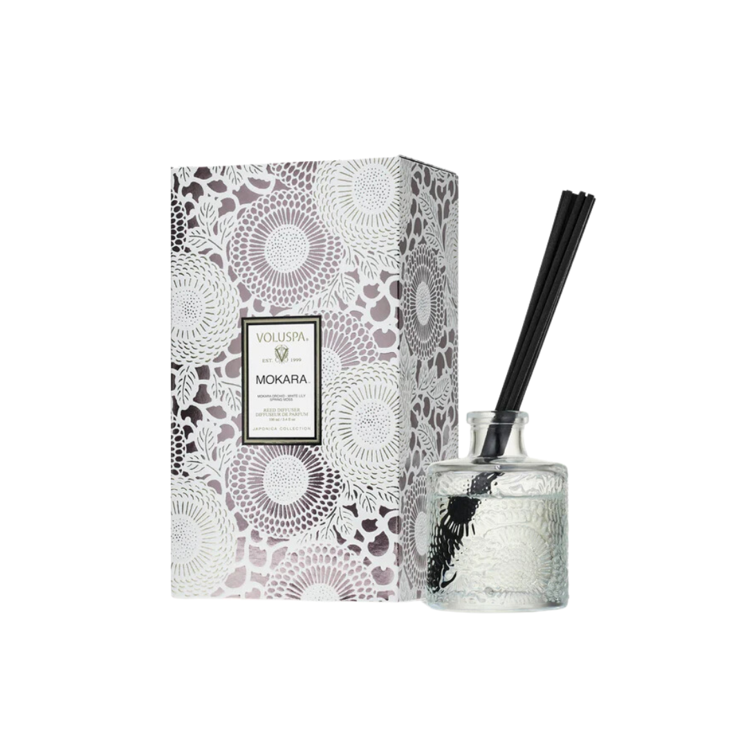 Voluspa Mokara Orchid Reed Diffuser