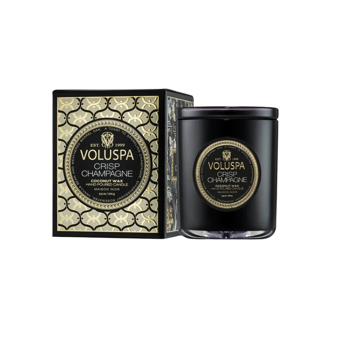 Voluspa Crisp Champagne Classic Candle