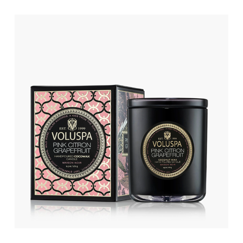 Voluspa Pink Citron Classic Candle