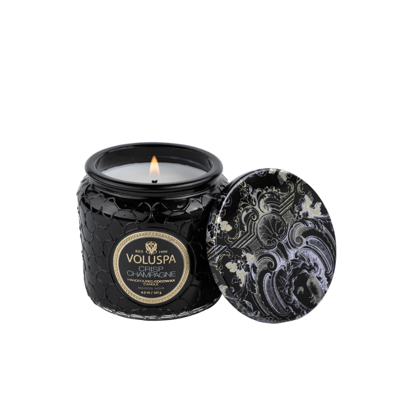 Voluspa Crisp Champagne Petite Jar Candle