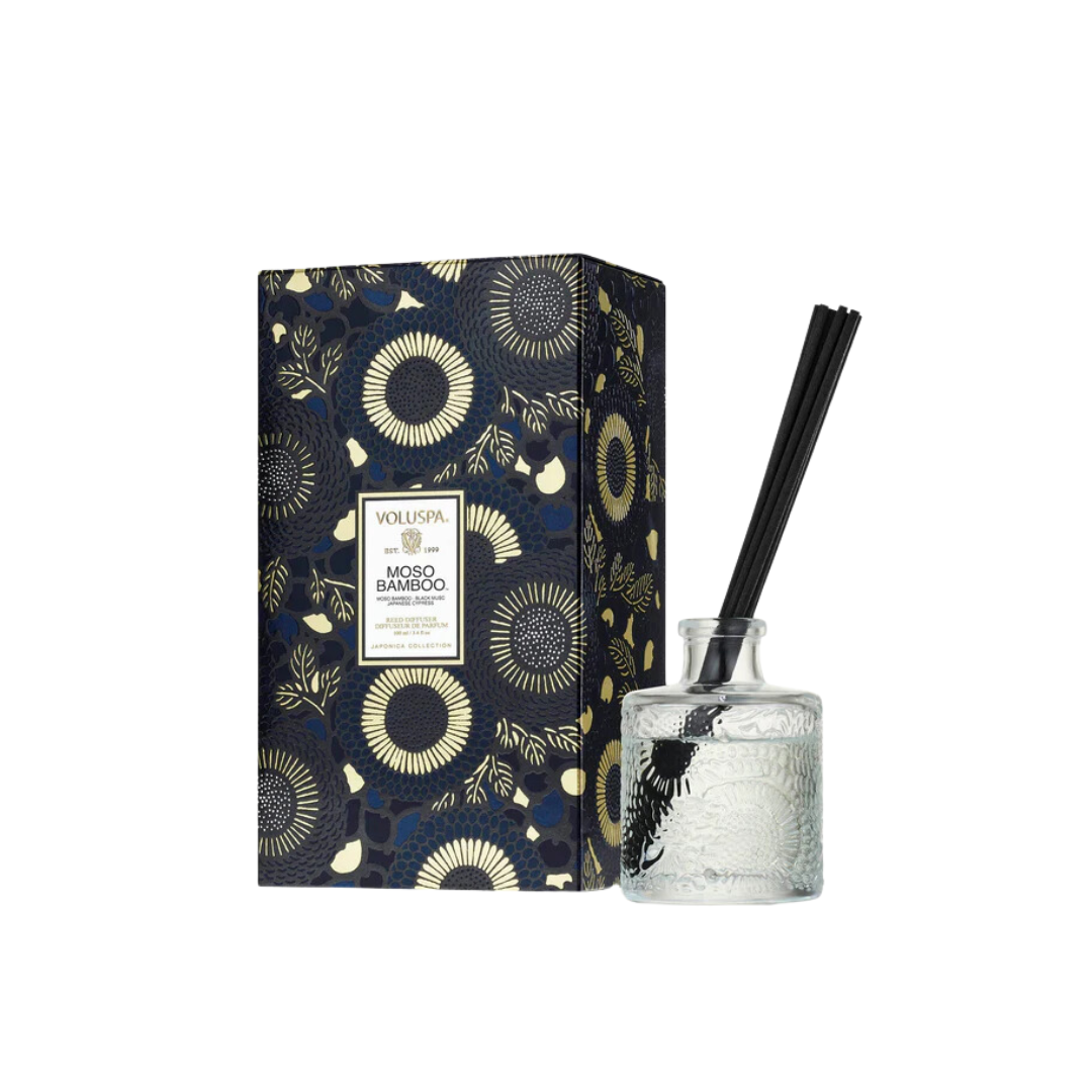 Voluspa Moso Bamboo Reed Diffuser