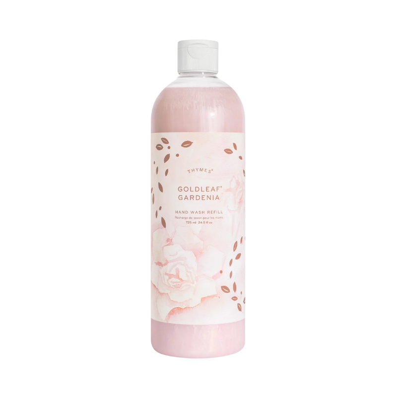Thymes Goldleaf Gardenia Hand Wash Refill