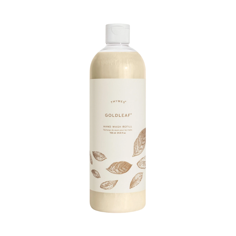 Thymes Goldleaf Hand Wash Refill