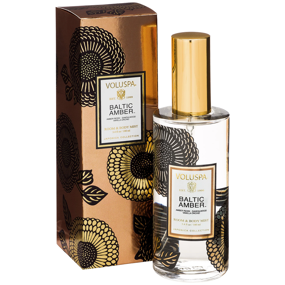 Voluspa Baltic Amber Room &amp; Body Spray