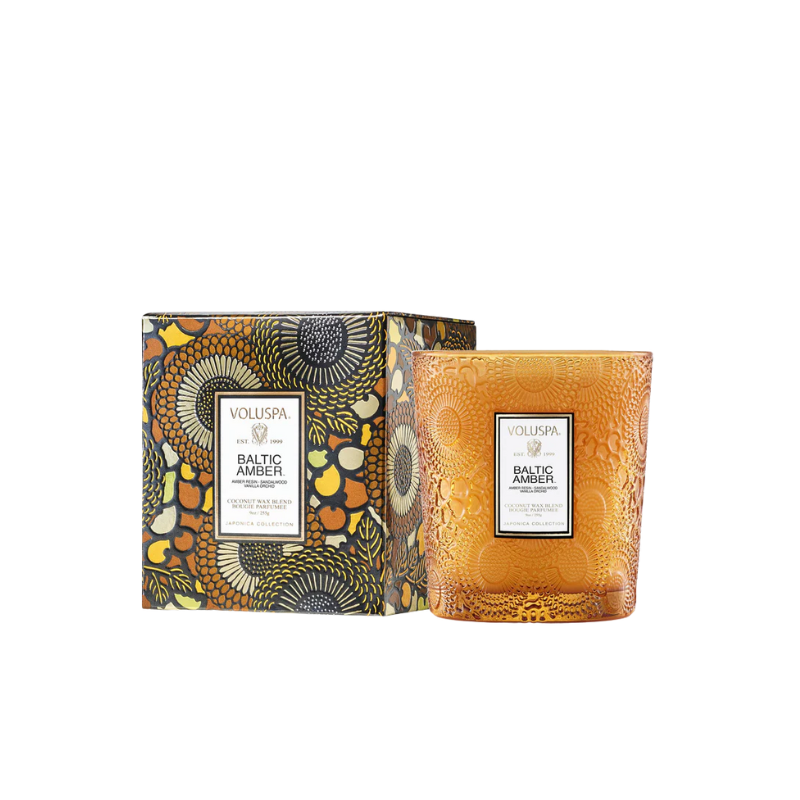 Voluspa Baltic Amber Classic Candle