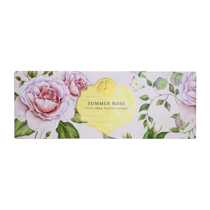 Summer Rose Soap Gift Box