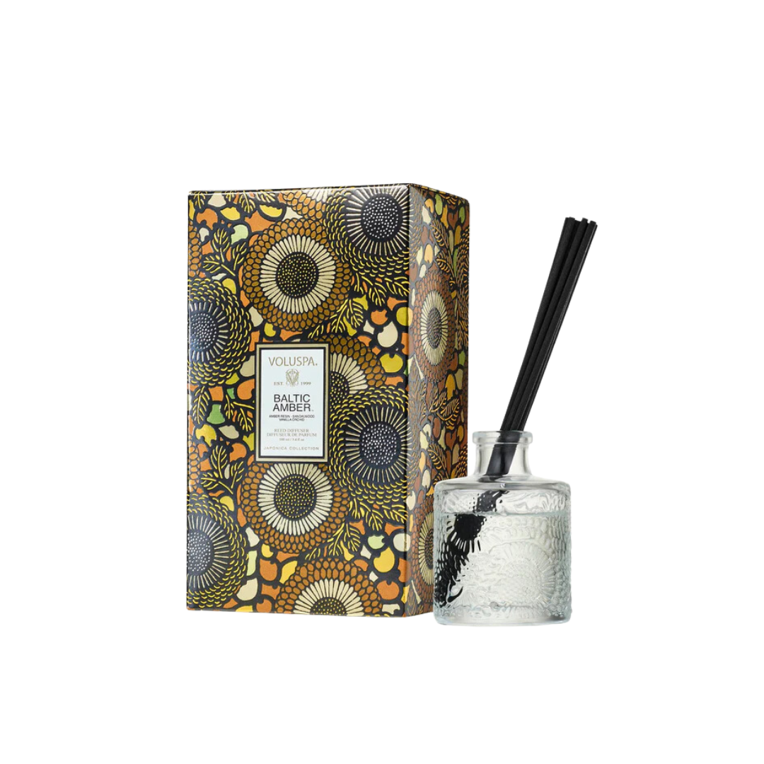Voluspa Baltic Amber Reed Diffuser