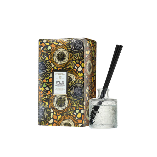 Voluspa Baltic Amber Reed Diffuser - Boutique Marie Dumas