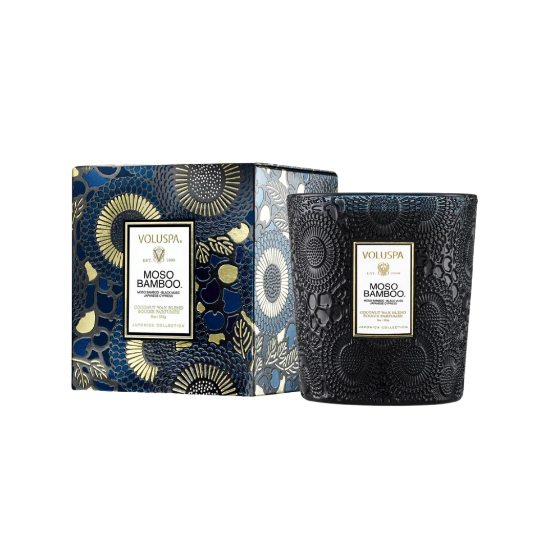 Voluspa Moso Bamboo Classic Candle