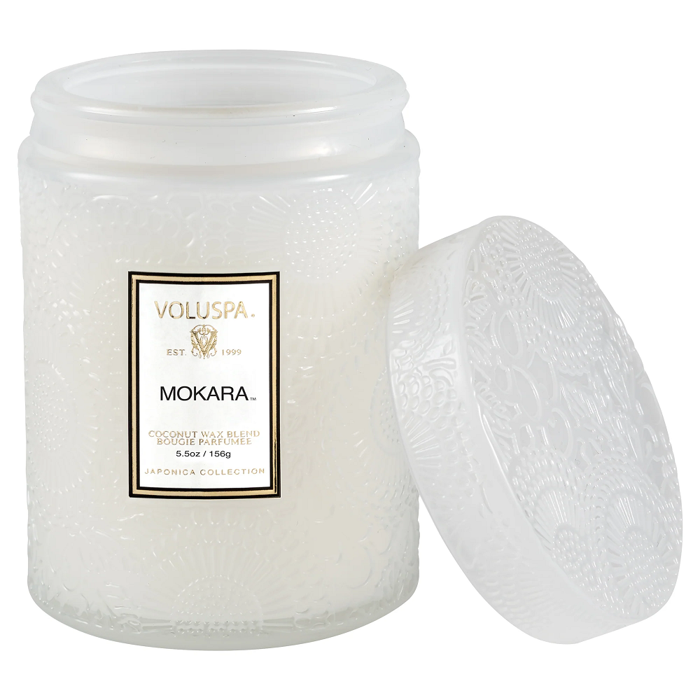 Voluspa Mokara Small Jar Candle