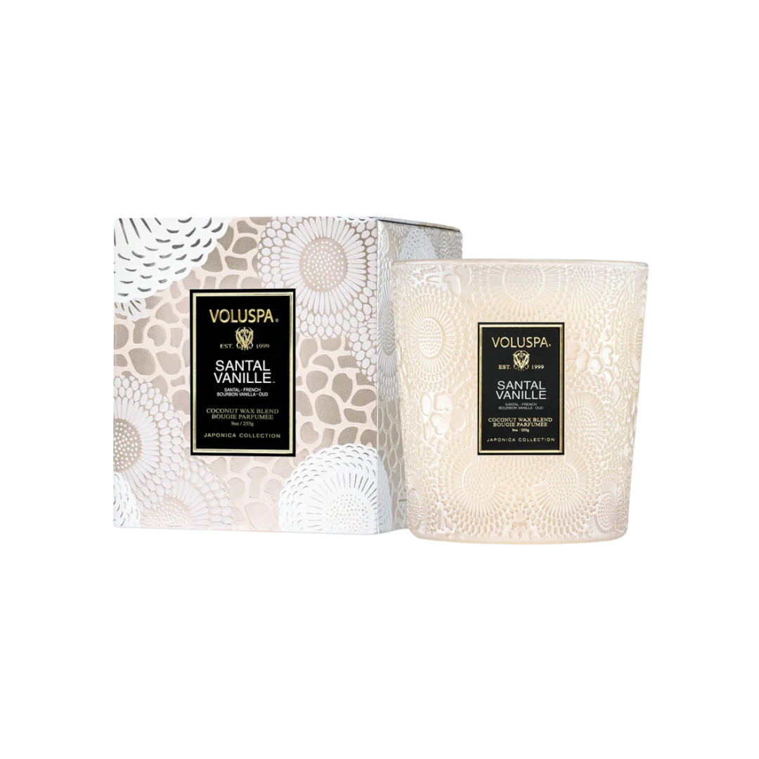 Voluspa Santal Vanille Classic Candle