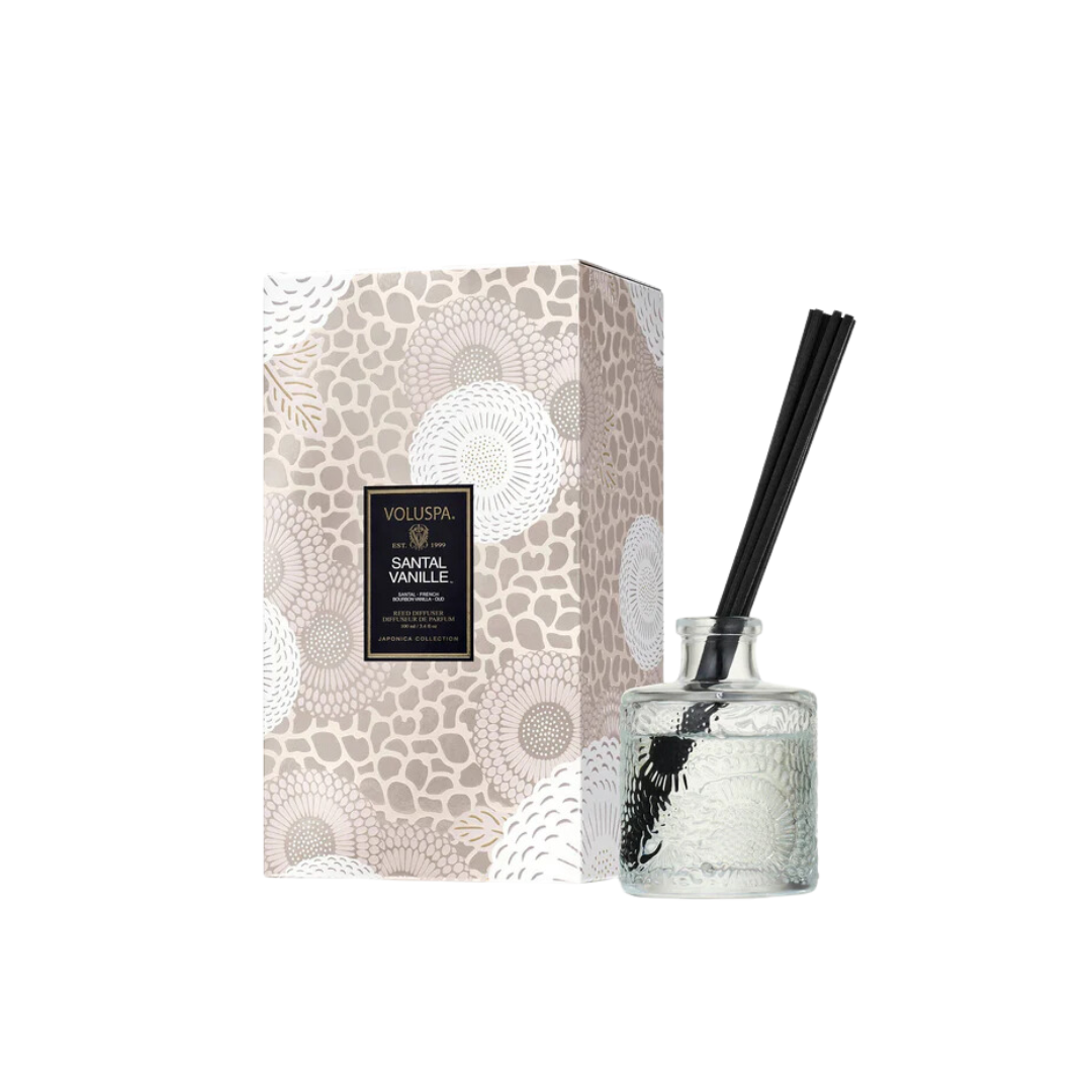 Voluspa Santal Vanille Reed Diffuser