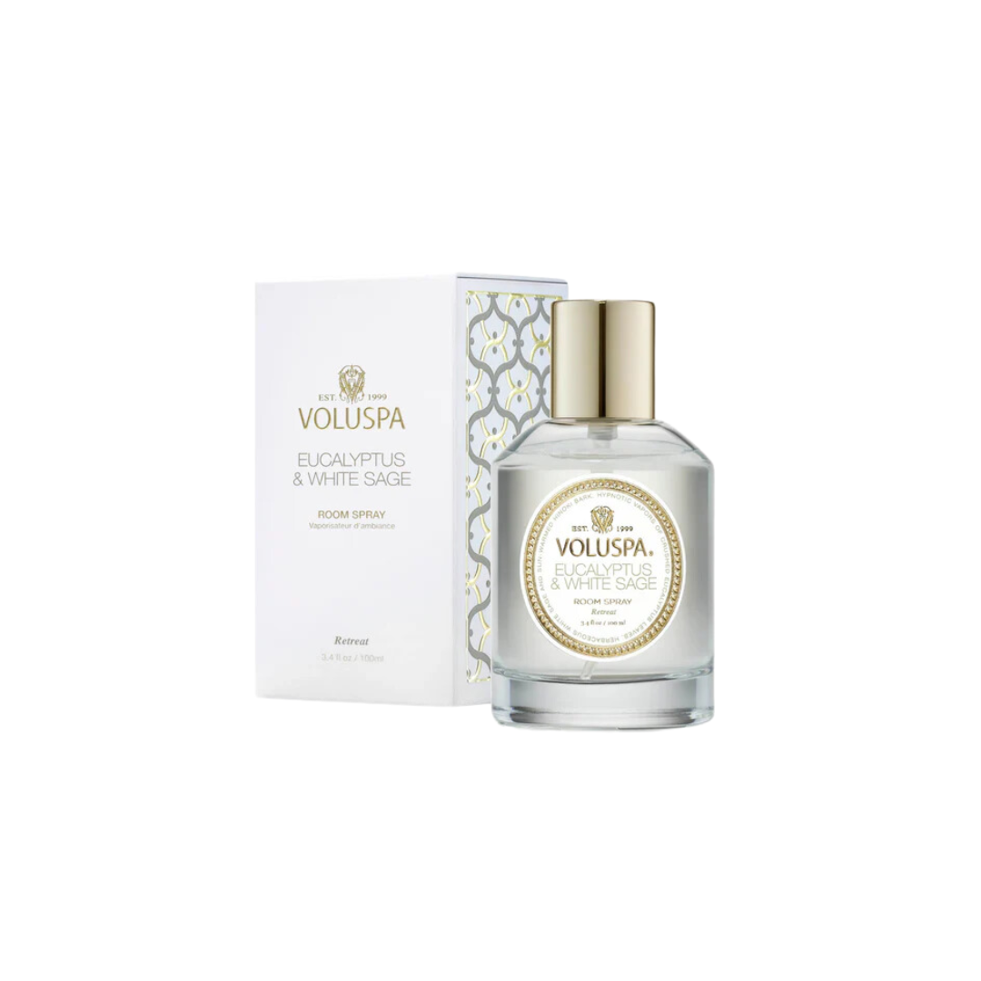 Voluspa Eucalyptus &amp; White Sage Room Spray