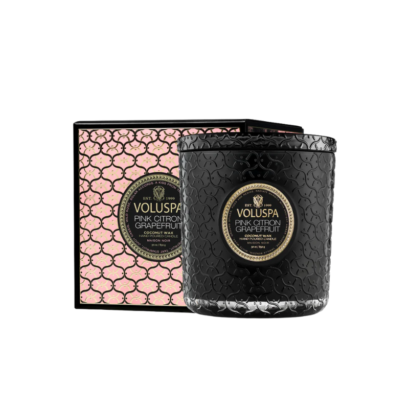 Voluspa Pink Citron Luxe Candle