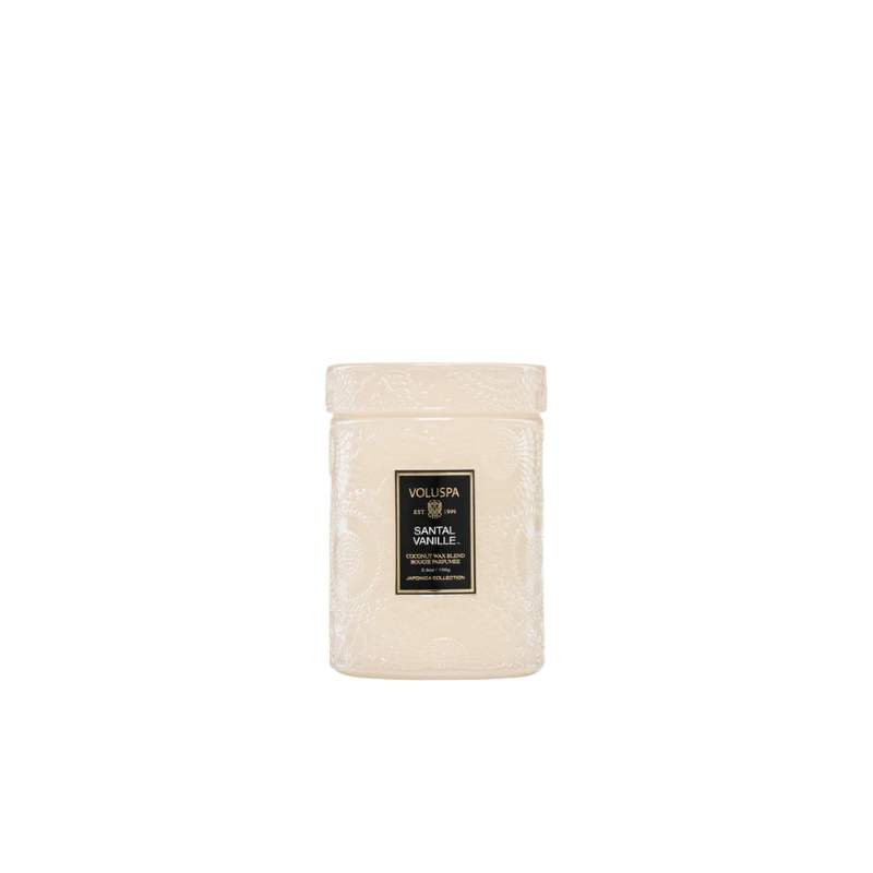 Voluspa Santal Vanille Small Jar Candle