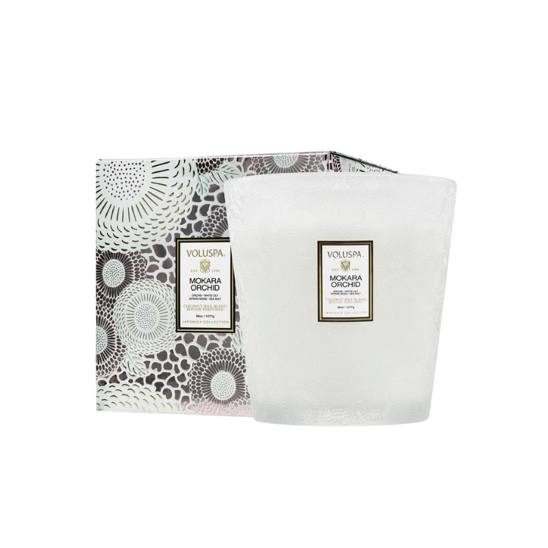Voluspa Mokara Orchid Hearth 3-Wick Candle