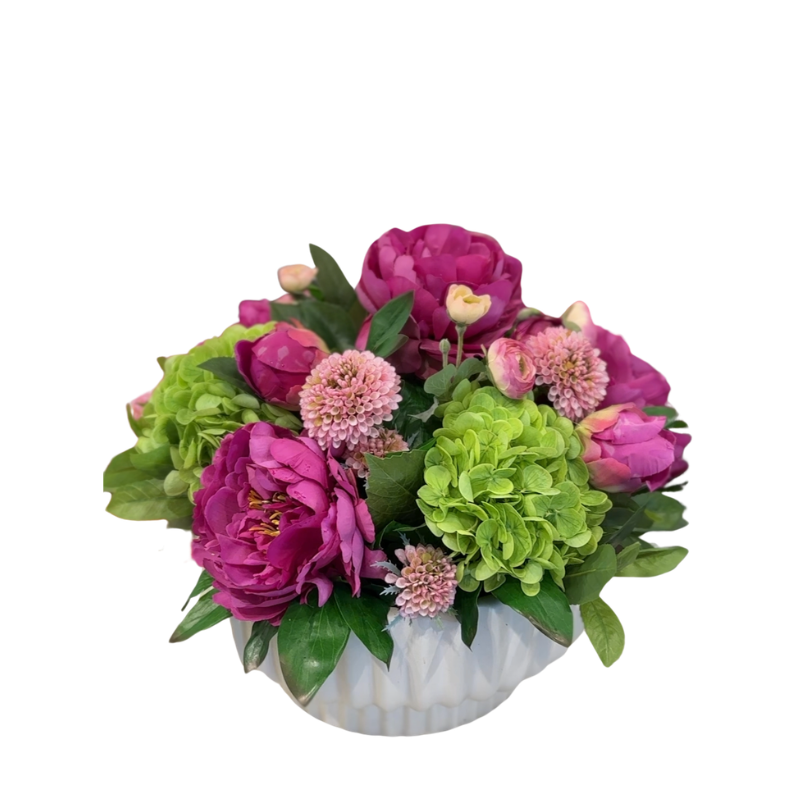Peony Floral Arrangement