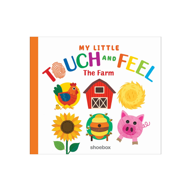 Touch and Feel Book: Farm