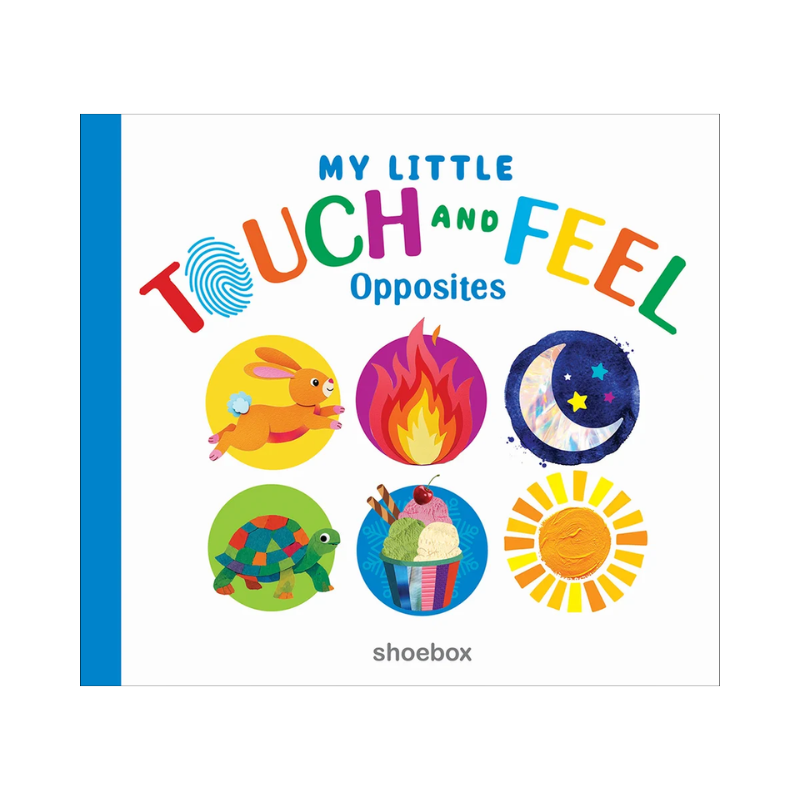 Touch and Feel Book: Opposites