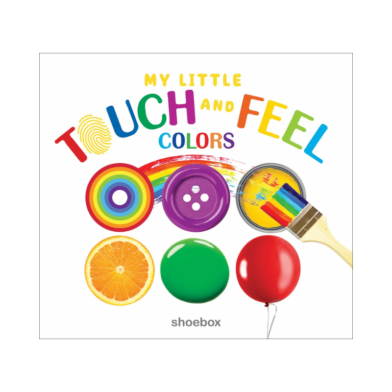 Touch and Feel Book: Colors
