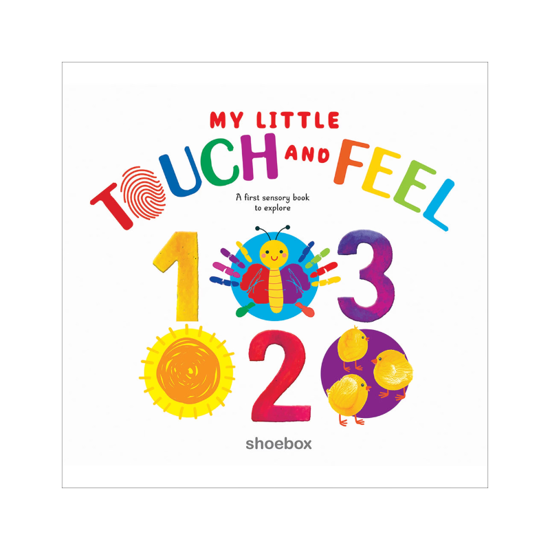 Touch and Feel Book: 123