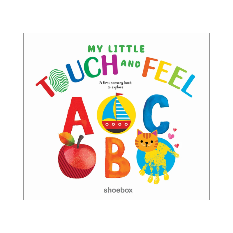 Touch and Feel Book: ABC