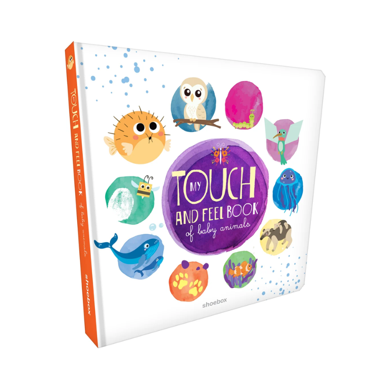 Touch and Feel Book: Baby Animals