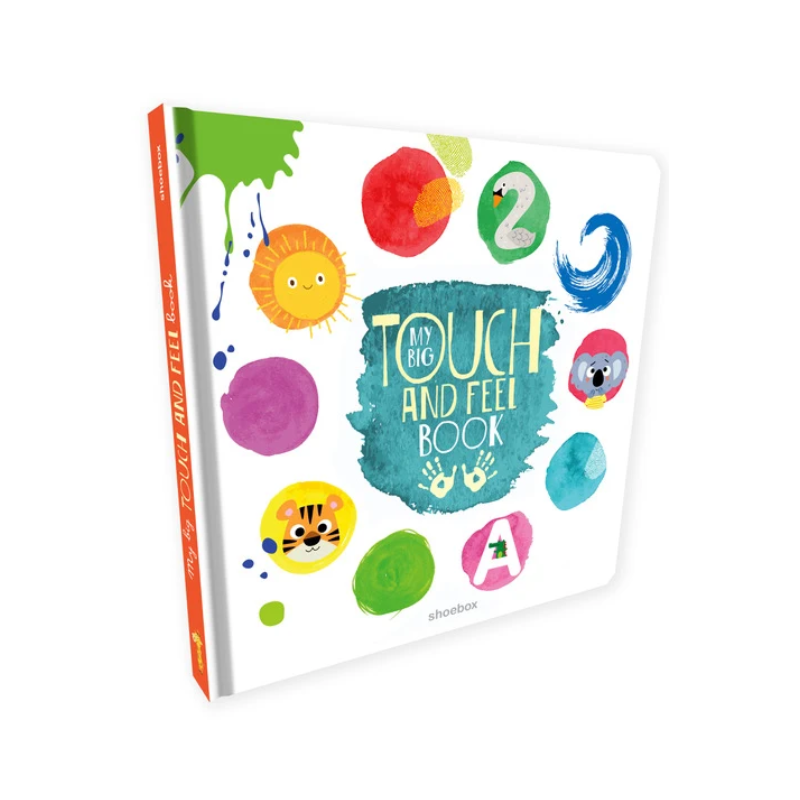 My Big Touch and Feel Book