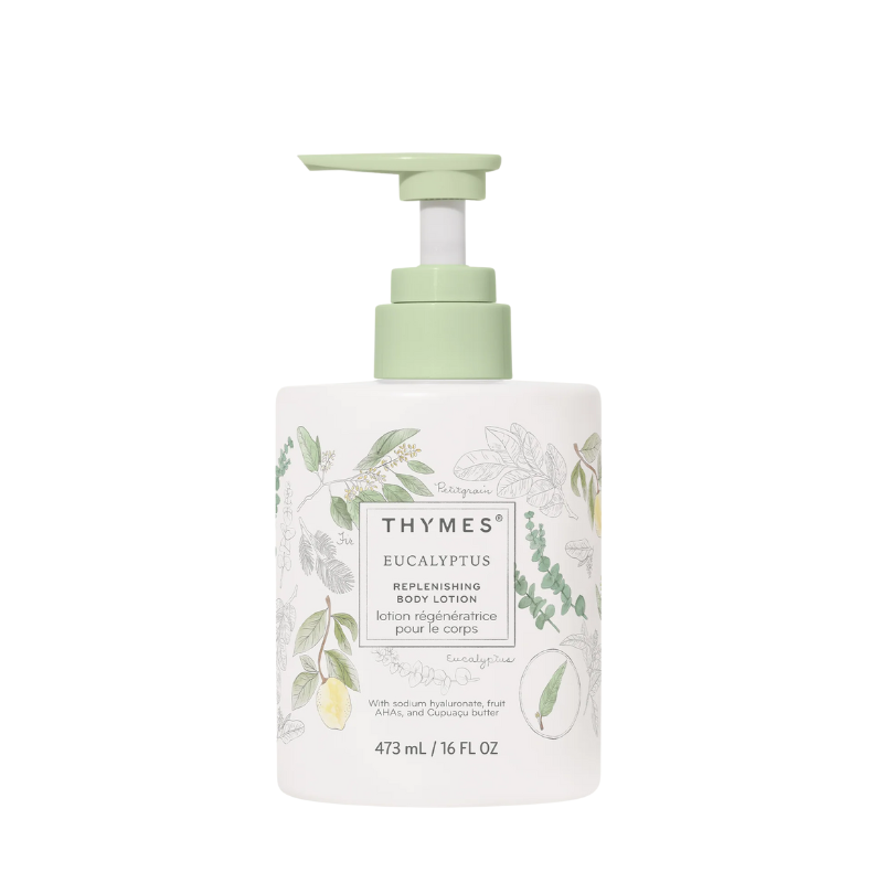 Thymes Eucalyptus Replenishing Body Lotion