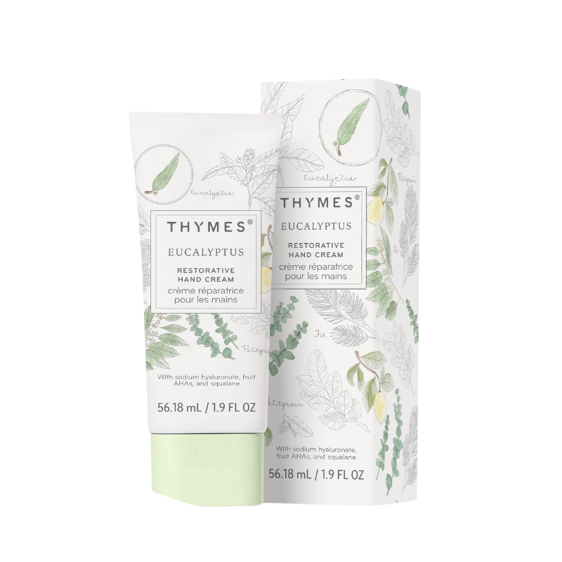 Thymes Eucalyptus Restorative Hand Cream