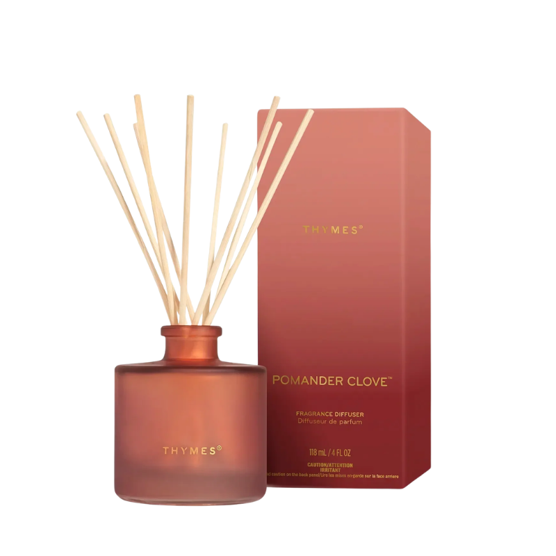 Thymes Pomander Clove Petite Reed Diffuser