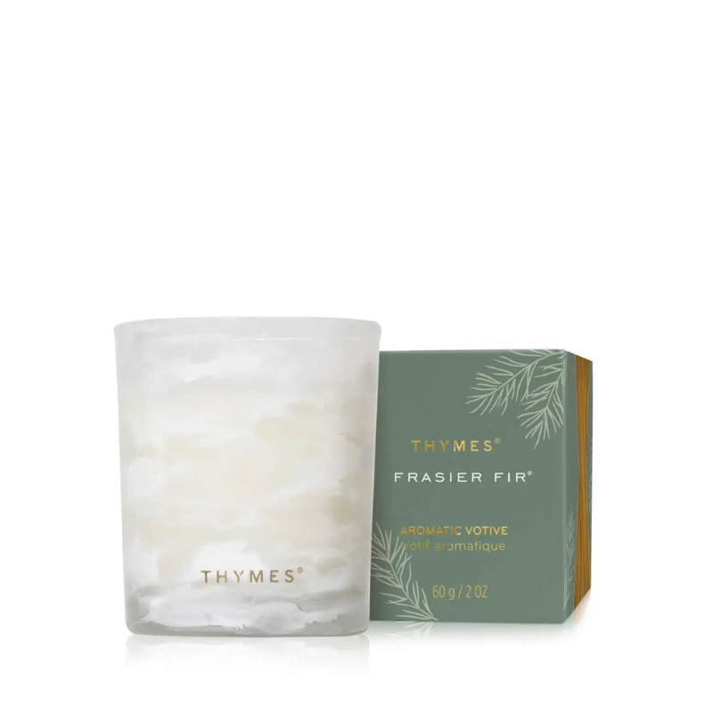 Frasier Fir Tidings Votive