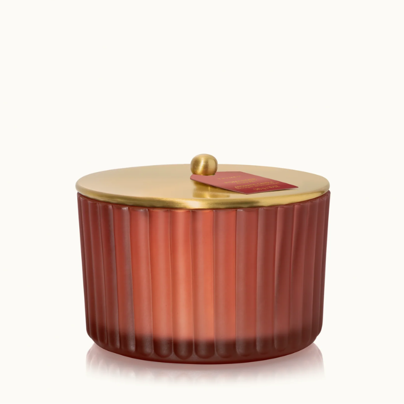 Thymes Pomander Clove 3-Wick Candle